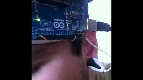 Arduino mind  wave reader
