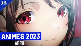 Guia de Novos Animes de Abril 2023 - IntoxiAnime
