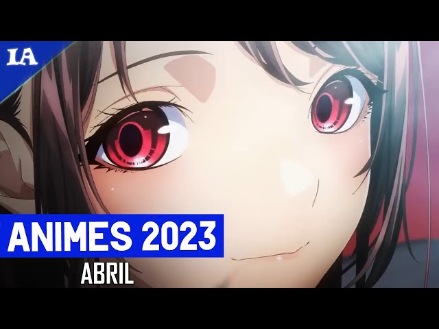 Os animes mais assistidos em streamings da temporada de Abril 2023