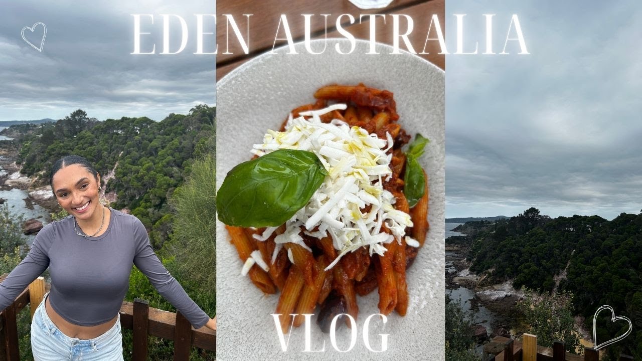 CRUISE SHIP VLOG | Eden, Australia