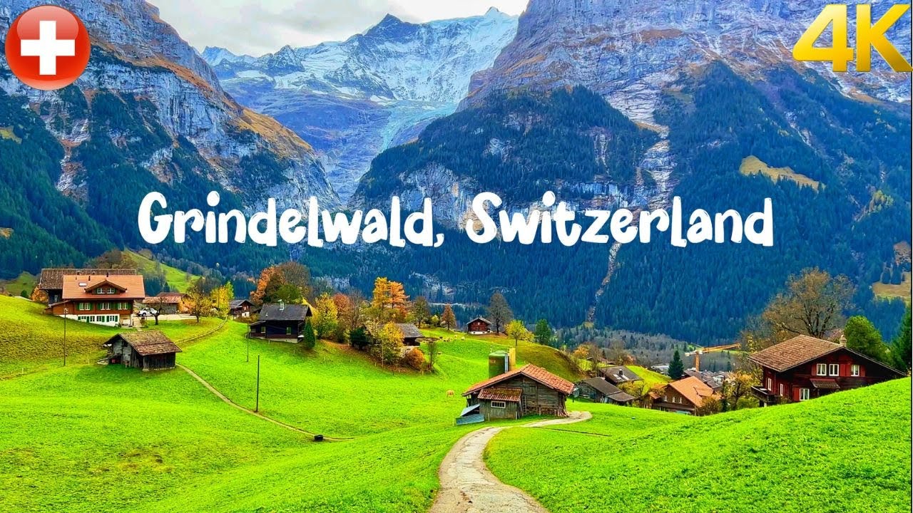 grindelwald switzerland walking tour