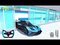 Bugatti Bolide Car in The Showroom - 3D Driving Class 2023 - best android gameplay
