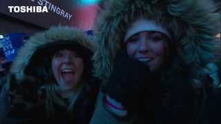NY Times Square Countdown 2014