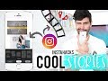 TRUCOS y APLICACIONES para hacer instagram stories ESPECTACULARES | COOL INSTAHACKS
