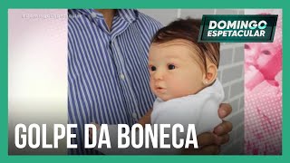 Criminosos aplicam golpe em compradores de bonecas 