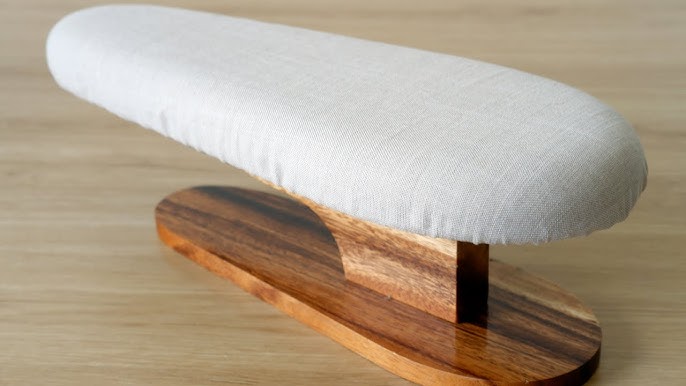 How to re-cover a sleeve board or ironing board — Sum of their