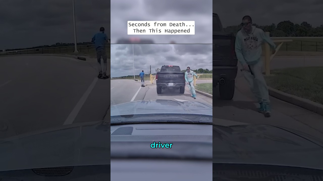 Passenger Opens Fire During Stop 