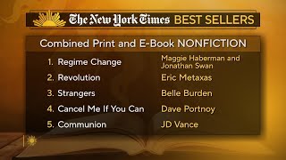 7/26: New York Times bestseller lists