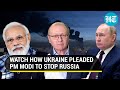 'If Modi ji speaks to Putin...': Ukraine seeks India's help amid Russian invasion | Watch