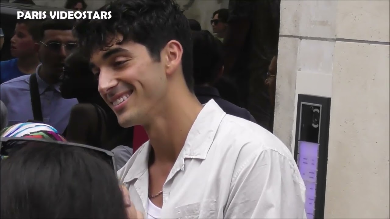 Taylor Zakhar Perez @ Paris Fashion Week 21 june 2023 show BlueMarble