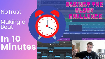NoTrust Makes a BANGER in * 10 Minutes * | Cook Up | Logic Pro X Tutorial | Maschine
