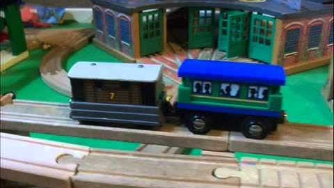 Video-A-Day #21 - Thomas Wooden Remakes - Toby and the Stout Gentleman