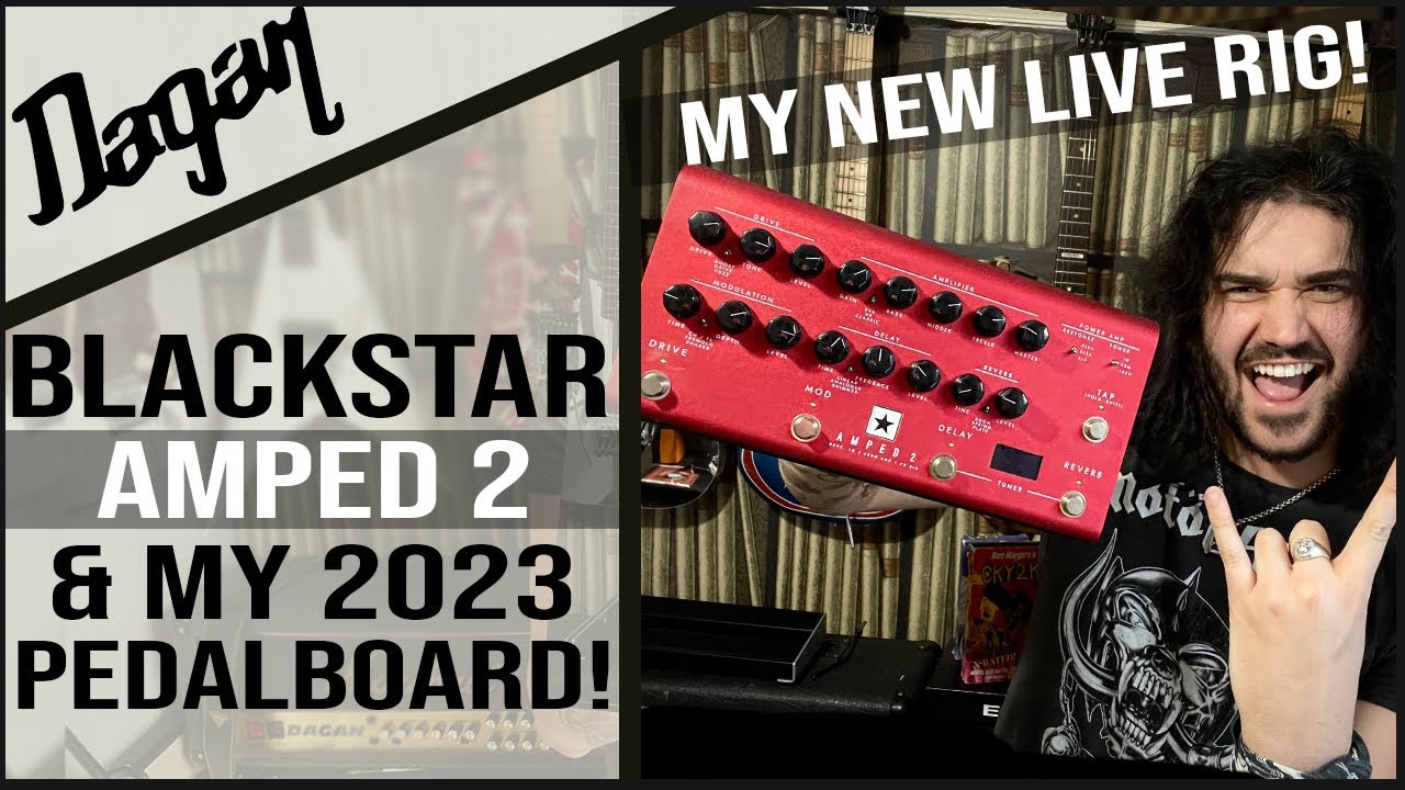 The Only Guitar Pedal You'll Ever Need! - Blackstar AMPED 2 Demo