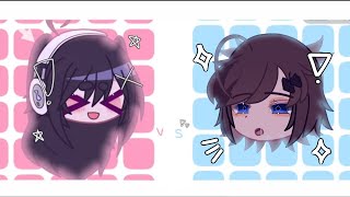 Nee Nee Nee | FAKE COLLAB with @_KoraTheExplorer | GACHA CLUB |