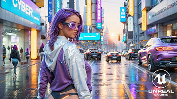 Upcoming CYBERPUNK Like Unreal Engine 5 Games with Crazy 4K Graphics coming in 2025