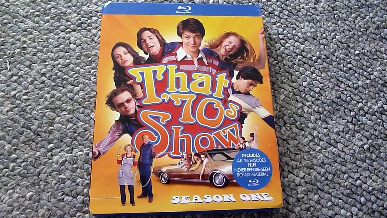 That '70s Show Season One Bluray Unboxing and Review YouTube
