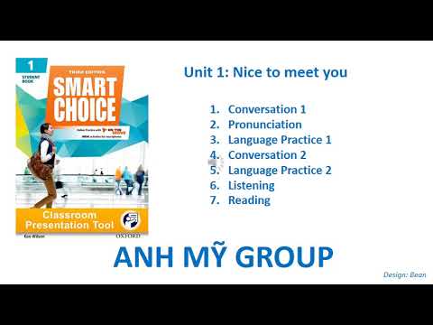 smart choice true Update Smart Choice 1-3Ed Unit 1 Class Audio
