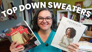 Top Down Set-in Sleeve Sweaters (Knit & Chat)