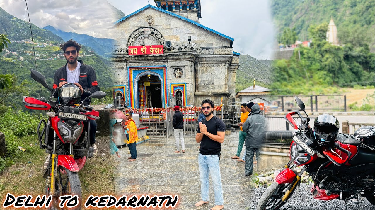 Delhi to Kedarnath Ride IN 12 HRS || By road || nonstop bike ride || TVS RAIDER 125 #TVS RAIDER 125