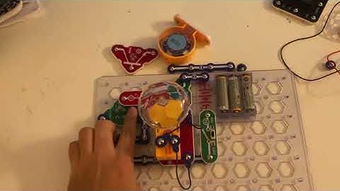 Snap Circuits Skill Builder Gamify: Selector with Disco Ball-PNP