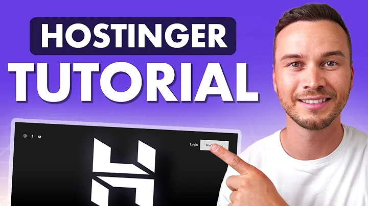 Hostinger Website Builder Tutorial 2025 (FOR BEGINNERS)