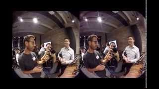 LucidCam Indiegogo Launch Party | Stereoscopic 2D Video