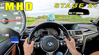 Bmw 440I F33 Convertible Mhd Stage 2+ | 100-200 Sound & Autobahn Pov