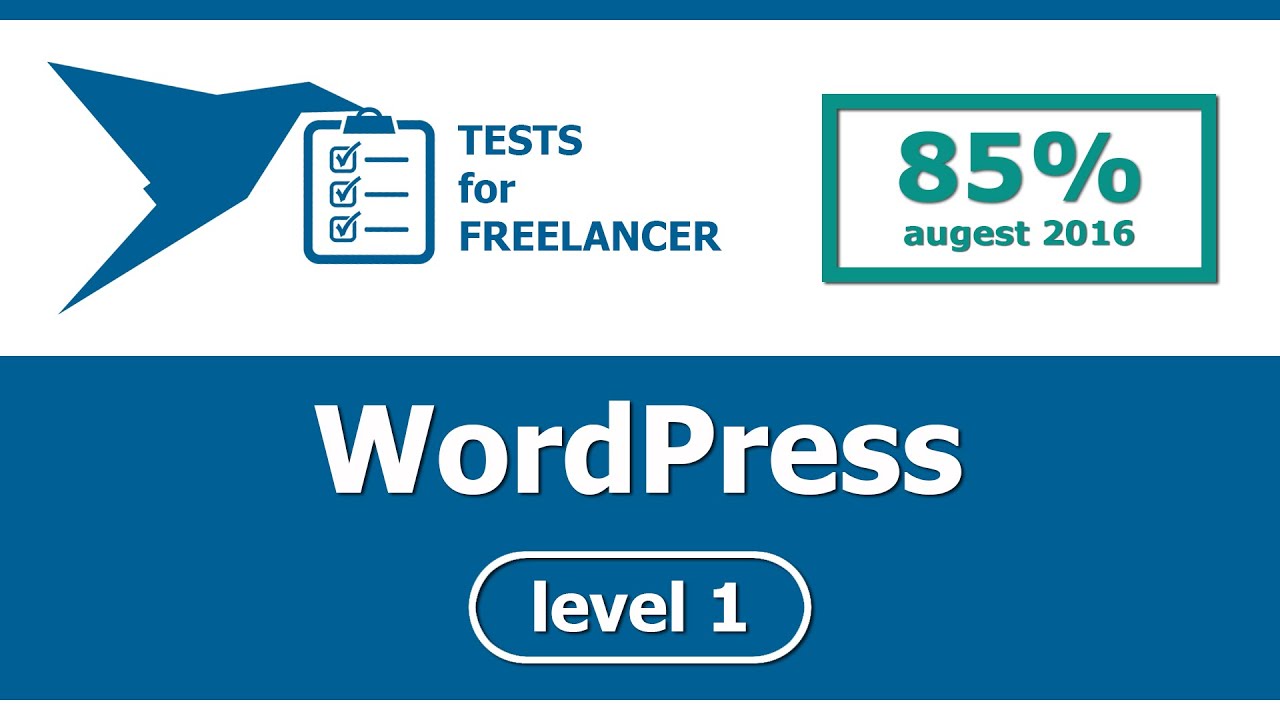 Тест CSS. Level 1. Testing freelance. Level Test.