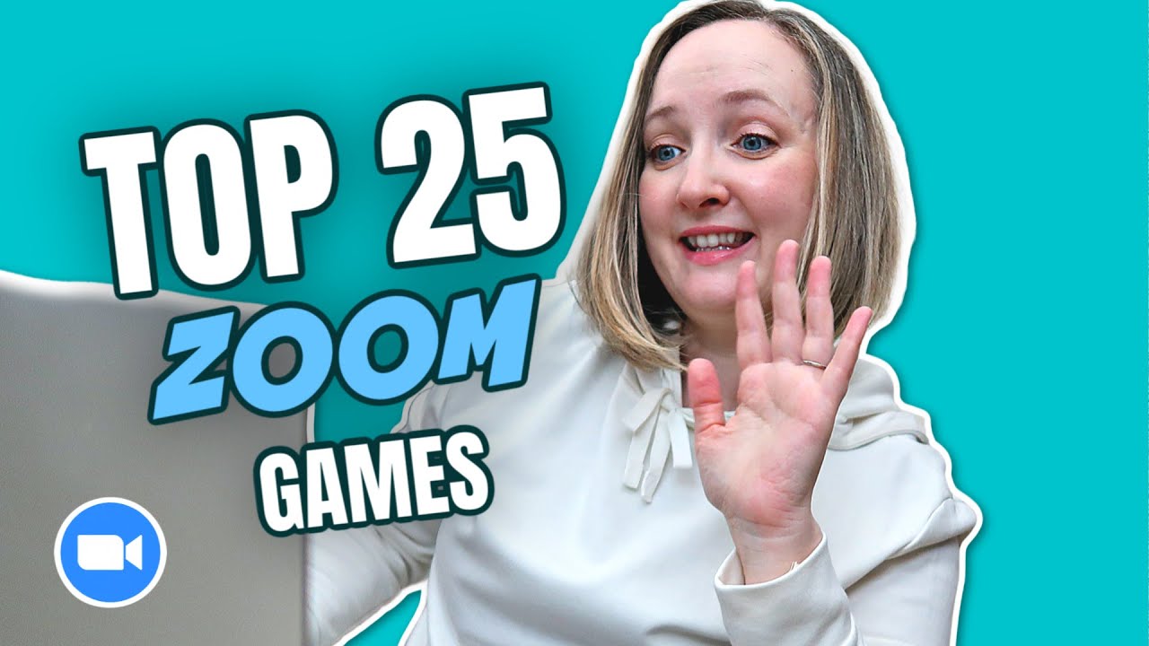 15 Must-Try Zoom Games You Can Play With Your Small Group Online