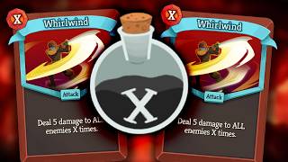 I am playing Whirlwind in Slay the Spire 2 for the Nintendo DS | Ascension 10 Ironclad