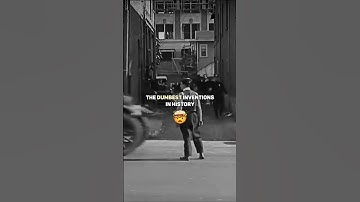 The DUMBEST Inventions in History 🤯🤯