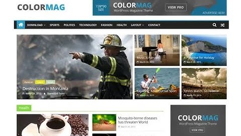 สอนทำเว็บไซต์ 2022 - Wordpress ติดตั้ง Theme Colormag พร้อมปรับแต่งให้สวยงาม