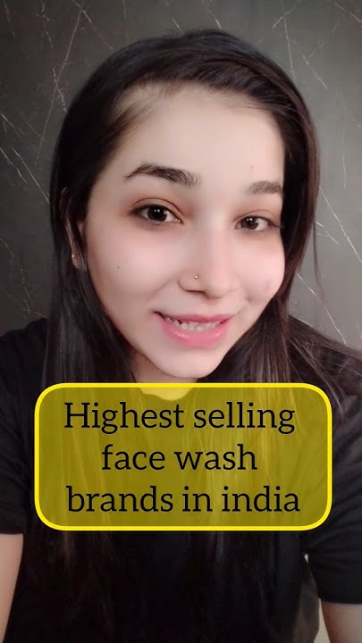 Top Selling Face Wash Brands In India Reaction On get hypd best-face-wash-brands-in-india-youtubeshorts-shorts-youtube