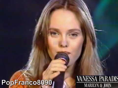 Vanessa Paradis''marilyn x John'' 1989 - 1Ère Télé Au Québec