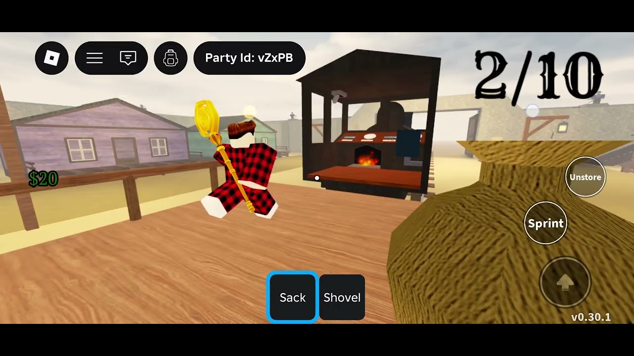 I tried to survive on dead rails but got brutally clapped by the werewolf