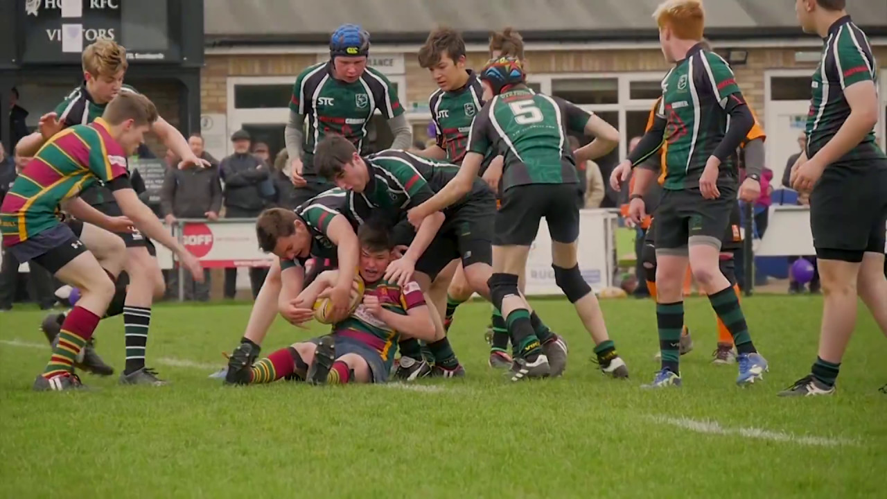Norfolk Big Rugby Weekend highlights Under 16s finals YouTube