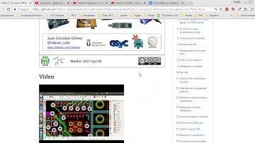 VideoLog3 #FPGAwars Icestudio, FPGAs libres, IceZum Alhambra y comunidad GidHub y Thigiverse