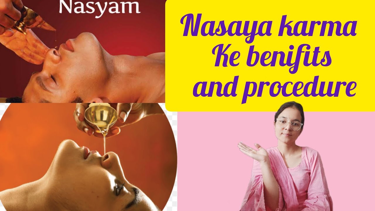 migrain, headache ke liye ayurvedic treatment nasayakarma YouTube