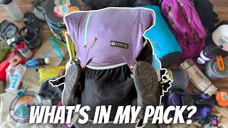 Everything I Bring BACKPACKING How I Pack My Pack 2026