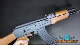 Автомат Cyma AK-47 для игры в гидробол: пошаговая сборка и тестовая стрельба