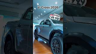 🔥𝐕-𝐂𝐫𝐨𝐬𝐬 𝟐𝟎𝟐𝟔 𝐅𝐮𝐥𝐥 𝐎𝐩𝐭𝐢𝐨𝐧 #isuzu #vcross #deluxe #offroad #pickup #isuzudmax.