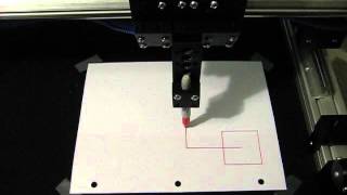 Full ProtoMaker Linear Print Test - Close Up News