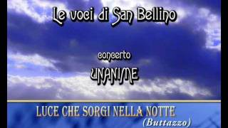 Video thumbnail of "Luce che sorgi nella notte - Francesco Buttazzo"
