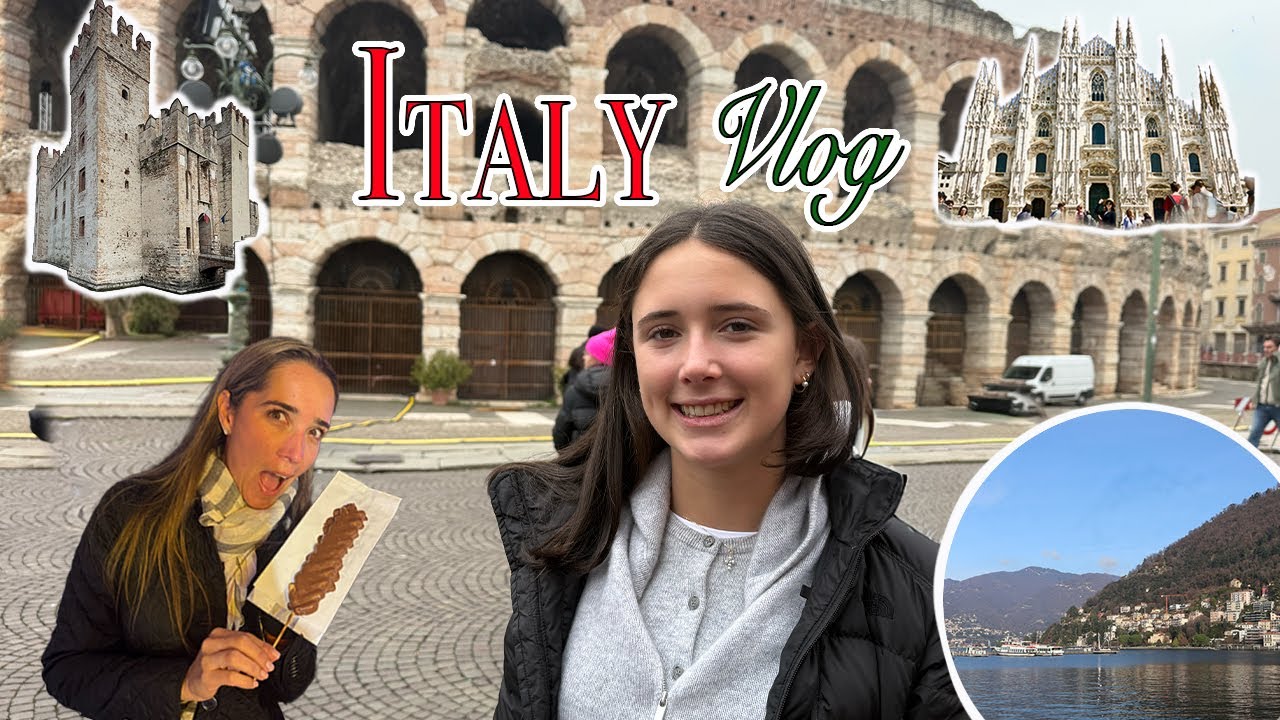 Emma in Italy Vlog