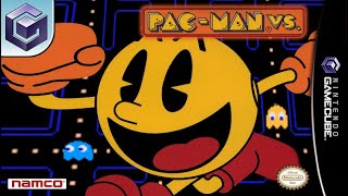 Longplay of Pac-Man vs.