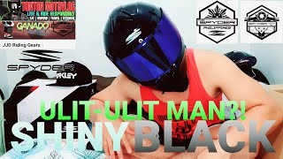 Spyder Modular Helmet Force  Shiny Black Edition 