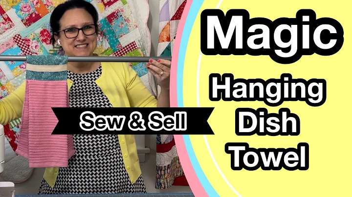 Ultimate Sewing Project: Magic Hanging Dish Towel