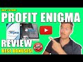 Profit Enigma Review - 🛑 STOP 🛑 The Truth Revealed In This 📽 Profit Enigma REVIEW 👈