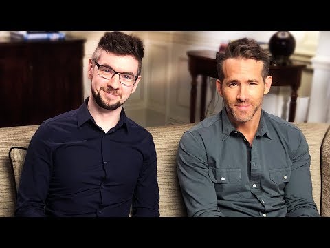 Playing Deadpool With Ryan Reynolds!