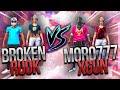 RUOK , BROKEN vs MORO777, XGUN | Clash of FriendShip 🇲🇦👽💖🇹🇭